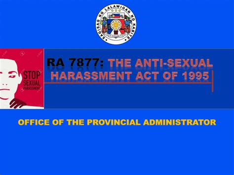 ra 7877 lawphil|R.A. 8046 .